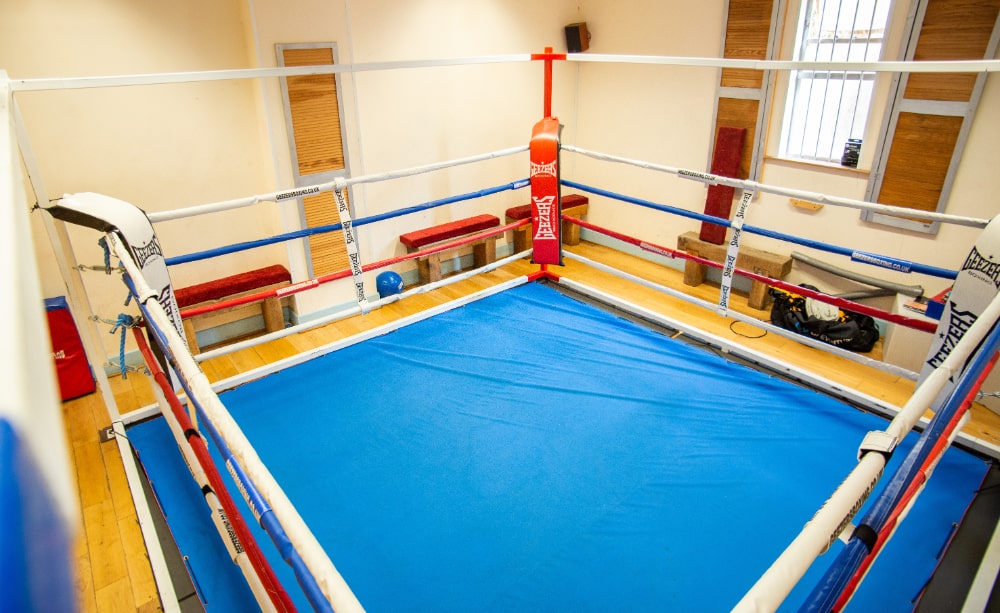Majestic Gym Bournemouth Free Weight Gym Boxing / Kick Boxing